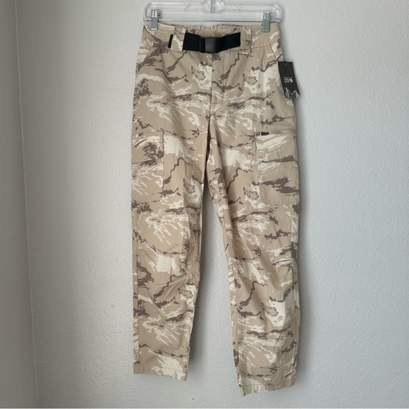 NEW Mountain Hardwear Cascade Pass Pant, Dunes Craig Camo,Women’s Size 4 Regular - Picture 12 of 14